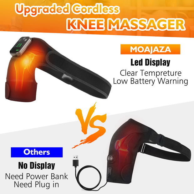 Shoulder / Knee Massager w Heat and Vibration