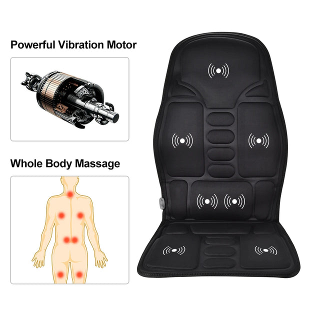 Portable Electric Back Massager for Pain Relief