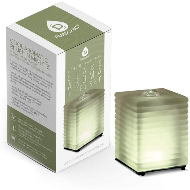 Glass Essential Oil Aroma Diffuser