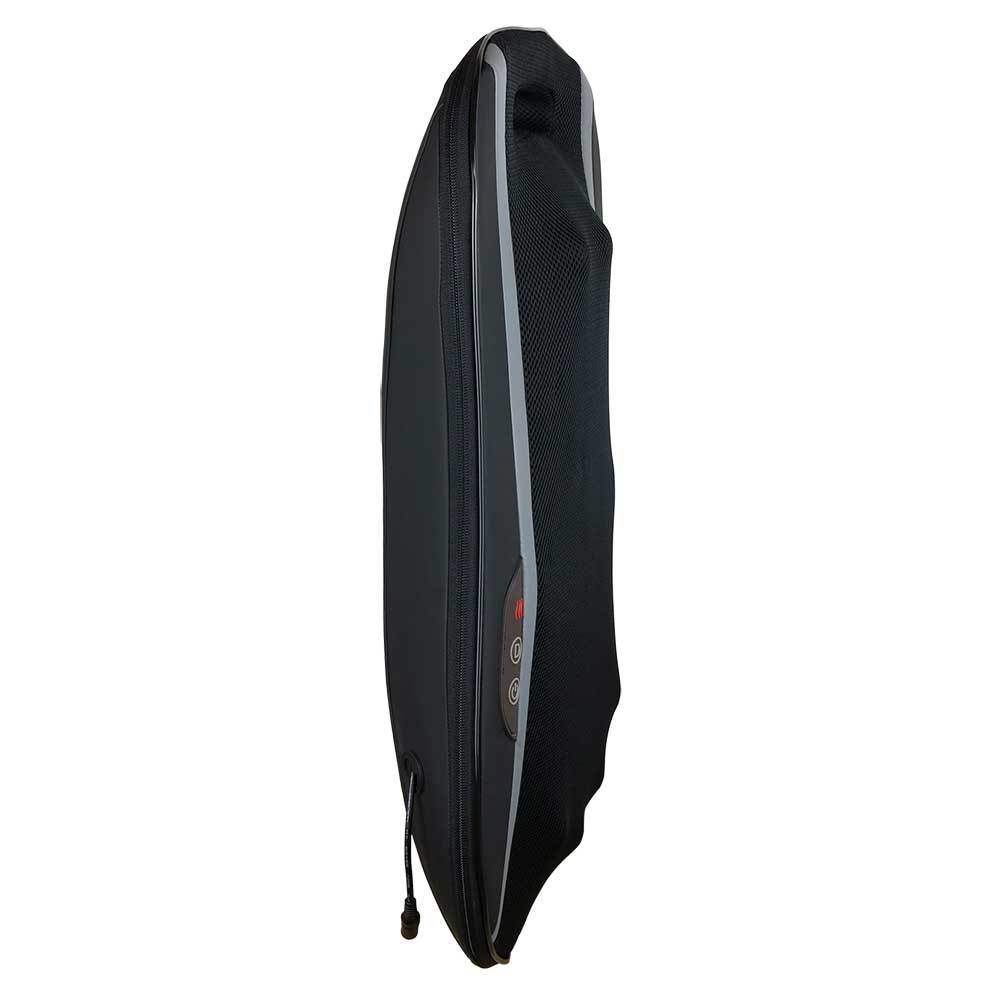 RelaxusFull Back Shiatsu Massage Cushion side view against white background