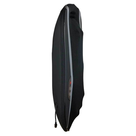 RelaxusFull Back Shiatsu Massage Cushion side view against white background