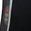 Relaxus Full Back Shiatsu Massage Cushion closeup of operating buttons