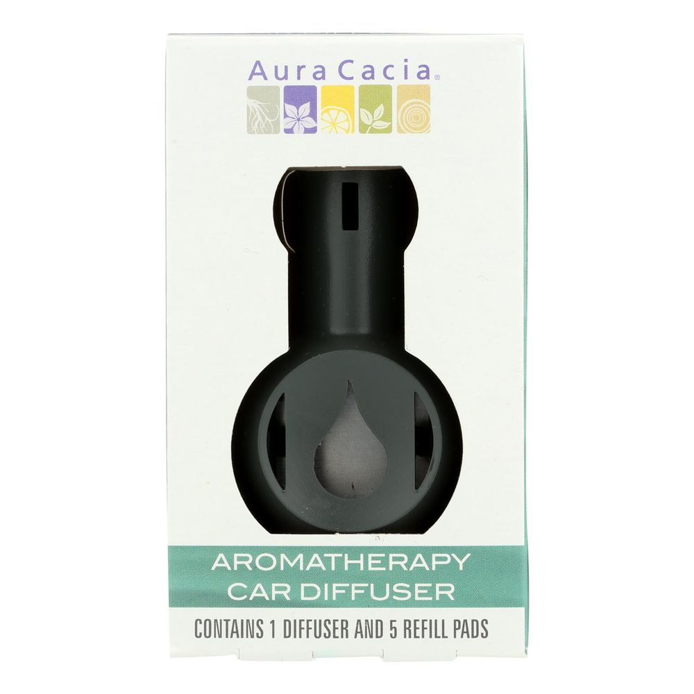 aromatheray car diffuser on white background
