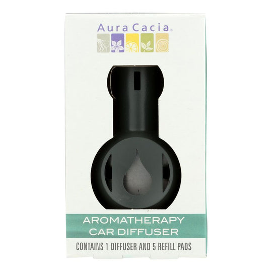 aromatheray car diffuser on white background